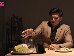 Asiático, Tetas grandes, Sexo duro, Gritar, Adolescente, Tetas