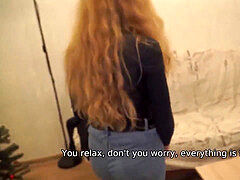 Debt4k. fantastic Rose wild waitress comes back money