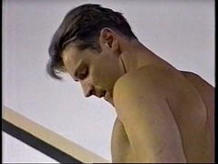 In den arsch, Blasen, Schwul, Masturbation, Im freien, Dusche, Ablutschen, Vintage