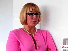 Постарше, Сперма на лице, Очки, Ласковые ручки, Зрелые, Милф, Молоденькие, Втроем