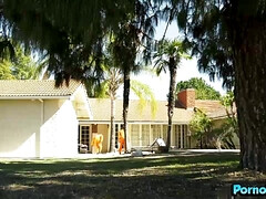 Culo, Cornudo, Polla, Lencería, Monstruo, Coño, Trio, Tetas