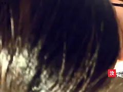 Aziatisch, Grote mammen, Sperma, Harig, Hd, Logement, Japaans, Koreaans