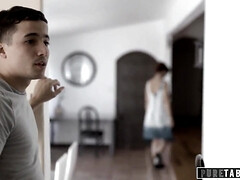 Анальный секс, Жопа, Семья, Милф, Мамочка, Рыжие, Мачеха, Втроем