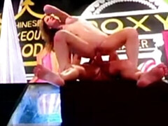 Анальный секс, Из жопы в рот, Блондинки, Минет, Семяизвержение, Сперма на лице, Натуральные сиськи, Втроем