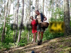 Atrapados, Checa, Papá, Europeo, Novia, Hd, Al aire libre, Tetas