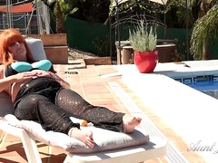 Gros seins, Bikini, Queue, Femelle, Hd, Orgasme, De plein air, Chatte