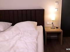 Grosser schwanz, Grosse titten, Geile alte tussi, Deutsch, Hardcore, Hotel, Riesenschwanz, Titten