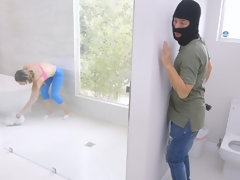 Ванна, Большие сиськи, Минет, Клитор, Парочка, Собачьи, Мастурбация, Влажная