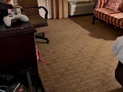 Красотки, Большой член, Черные, Черненькие, Гостиница, Межрасовый секс, Служанка, Рыжие