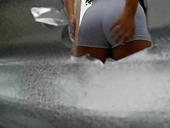 Любители, Пляж, Брюнетки, Секс без цензуры, Латиноамериканки