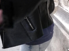 Naughty Tourist Sucks Penis For Cash