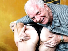 Grandparents teach young couple a lesson