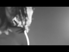 Bruinharig, Jurk, Vingeren, Ondergoed, Masturbatie, Tepels, Slipje, Geschoren