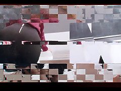 Gros cul, Gros seins, Sucer une bite, Brunette brune, Clito, Queue, Hd, Uniforme