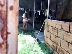 Grosse bite, Gros seins, Sucer une bite, En gros plan de très près, Couple, Tir de sperme, Queue, En levrette