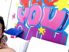 Anal, Gros cul, Grosse bite, Gros seins, Brunette brune, Branlette thaïlandaise, Hd, De plein air