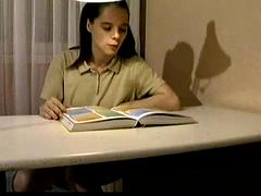 Любители, Брюнетки, Француженки, Секс без цензуры, Студентка, Учитель, Молоденькие