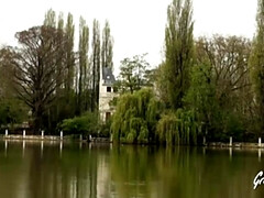 Marie Clarence needs two cocks to satisfy her appetite