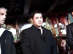 Grosser arsch, Blasen, Spermaladung, Gruppe, Milf, Orgie, Strümpfe, Titten