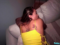 Blonde's Steamy Discount Ride in Taxi