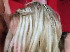 Bukakke with Sperm Queen Cindy