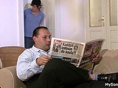 Bedriegen, Stel, Daddy, Vriendin, Hd, Kut duiken, Rijden, Tiener