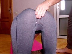 Amateur, Couple, Éjaculation interne, Hard, Chatte, Maigrichonne, Adolescente, Mouillée