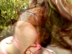 Verga grande, Mamada, Polla, Hd, Verga enorme, Madres para coger, Al aire libre, Pelirrojo