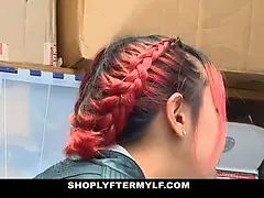 Gevangen, Oudere vrouw, Hd, Moeder die ik wil neuken, Klein, Mager, Trio, Tieten likken