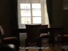 Hunt4k. hunter buys expensive ring for hot dark haired erica