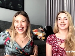 Leie, Blondine, Fingern, Selbstgemacht, Lesbisch, Natürlichen titten, Muschi, Schlampe