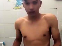 Amateur, Asiatique, Homosexuelle, Masturbation, Solo