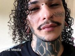 Homo, Latijnse vrouw, Tatoeage