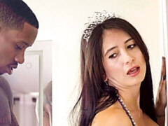 Negro, Mamada, Estilo perrito, Interracial, Madres para coger, Afeitado, Tatuaje, Tetas