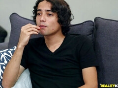 Good-looking black mom incredible sex clip