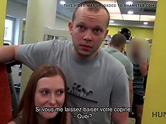 Blasen, Braunhaarige, Gehörnter ehemann, Hd, Geld, Muschi, Rotschopf, Jungendliche (18+)