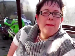 Tetas grandes, Británico, Europeo, Hembra, Fetiche, Mamá, Coño, Solo