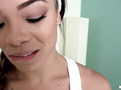 Black latina teen Jamie Marleigh filthy anal xxx movie