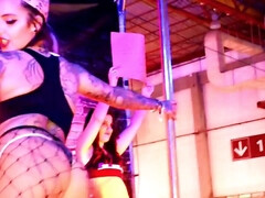 Большие сиськи, Минет, Секс без цензуры, Вечеринка, На публике, Киски, Испанки, Тату