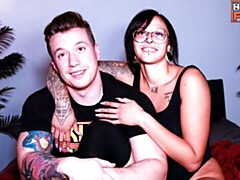 Любители, Большая жопа, Большой член, Большие сиськи, Минет, Брюнетки, Собачьи