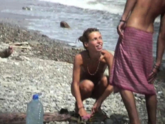 Leie, Strand, Hd, Im freien, Öffentlich, Realität, Spanner