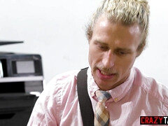 Blasen, Geile alte tussi, Schwanz, Latina, Milf, Büro, Arsch lecken, Nass