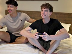 Анальный секс, Язык в попке, Минет, Геи, Лизание, Молоденькие