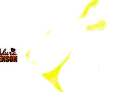 Alura Jenson - Christian Black High Heels - Alura jenson