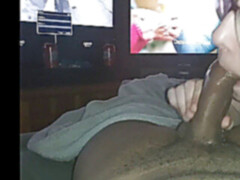 Verga grande, Negro, Chupando