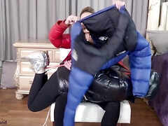 Enthousiasteling, Kont, Bondage discipline sadomasochisme, Lul, Dominante vrouw, Lesbisch, Moeder die ik wil neuken, Tepels