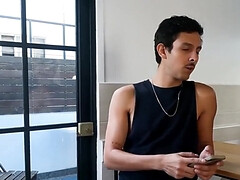 Angry neighbour starts a bang contest with the Latino