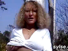 Leie, Französisch, Öffentlich, Strapon