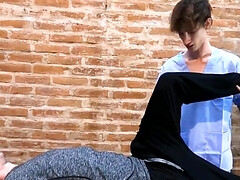 18 летние, Анальный секс, Язык в попке, Пальцем, Геи, Секс без цензуры, Лизание, Массаж