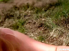 Rubia, Morena, Hd, Lesbiana, Al aire libre, Pov, Tetas